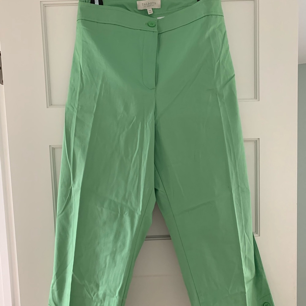 Talbots button front pants